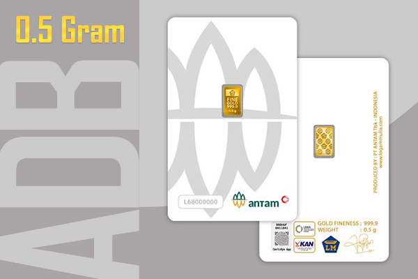 LM Antam 0,5 gram