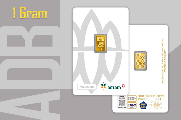 LM Antam 1 gram
