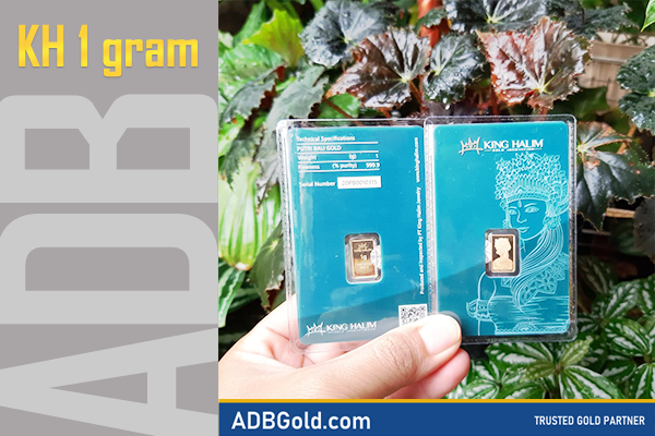 Emas LM King Halim Putri Bali 1 gram