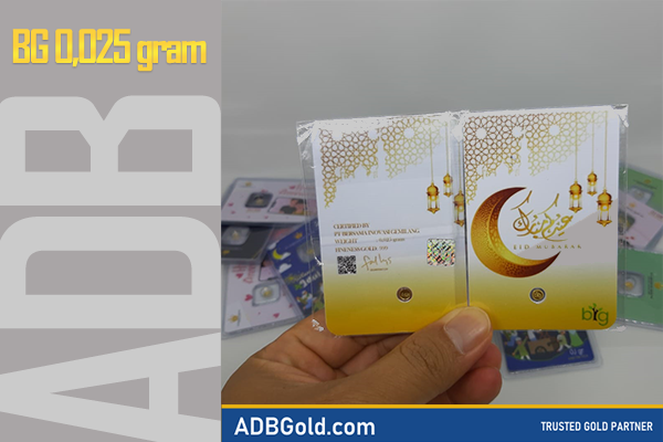 LM Big Gold 0,025 gram Idul Fitri (Mubarok)