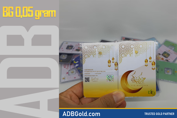 LM Big Gold 0,05 gram Idul Fitri (Mubarok)