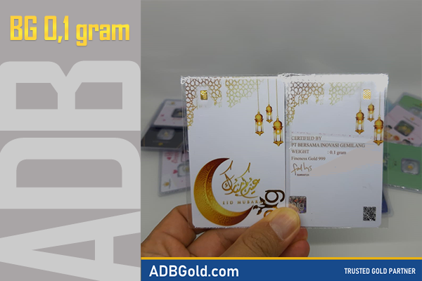 LM Big Gold 0,1 gram Idul Fitri (Mubarok)