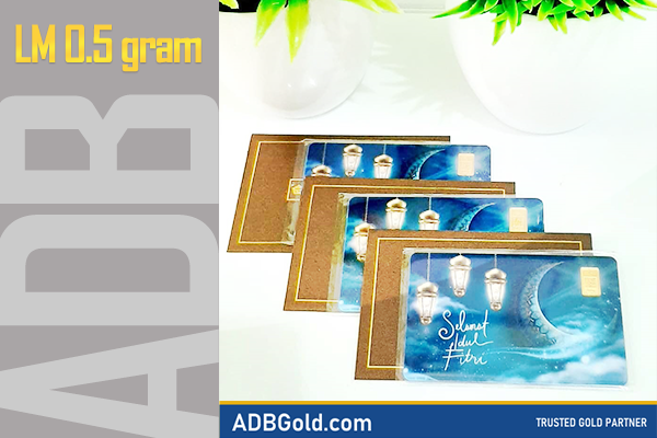 Gift Series LM Antam 0,5 gram Idul Fitri