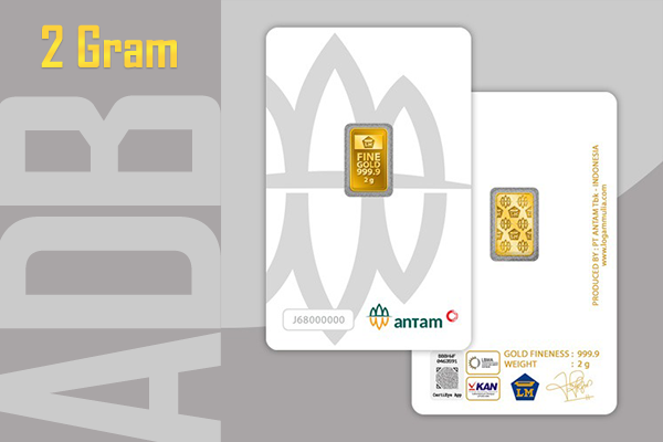 LM Antam 2 gram