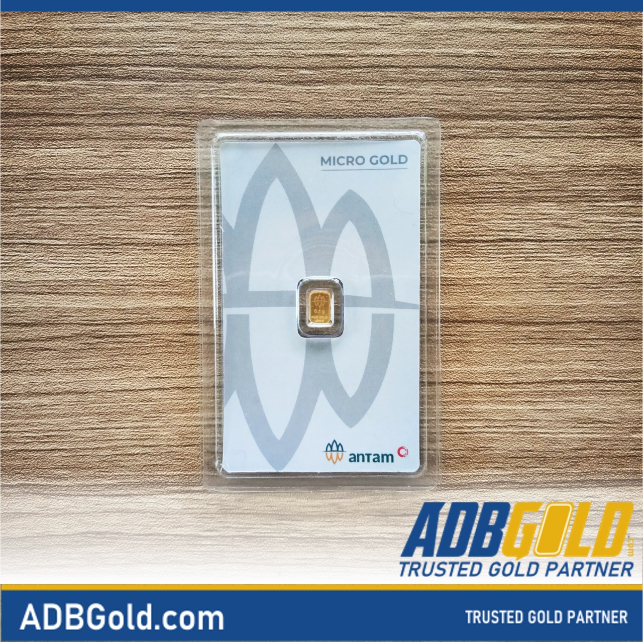 Micro Gold 0,1 gram - Premium