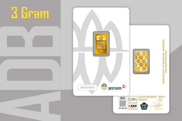 LM Antam 3 gram