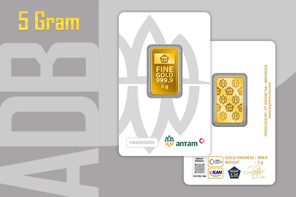 LM Antam 5 gram