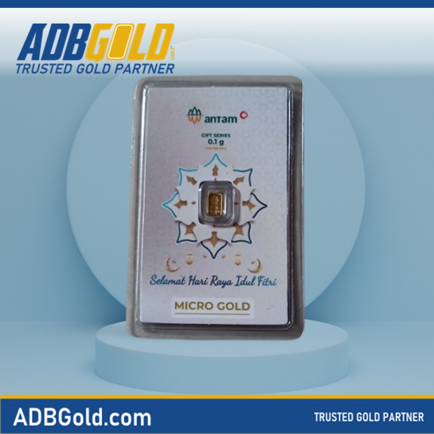 Micro Gold 0,1 gram - Ied Idul Fitri Cream