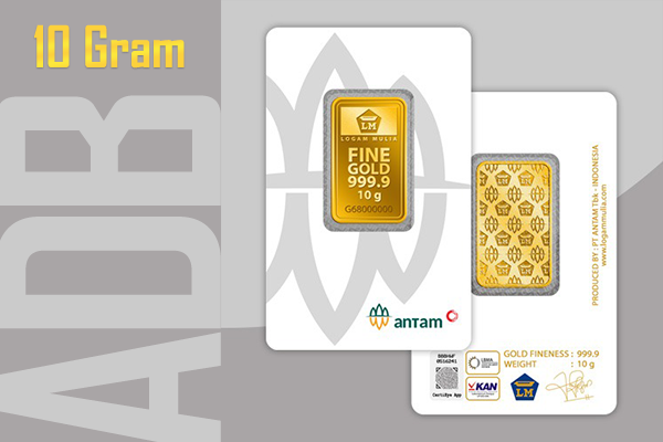 LM Antam 10 gram