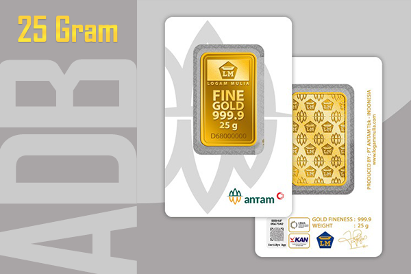 LM Antam 25 gram