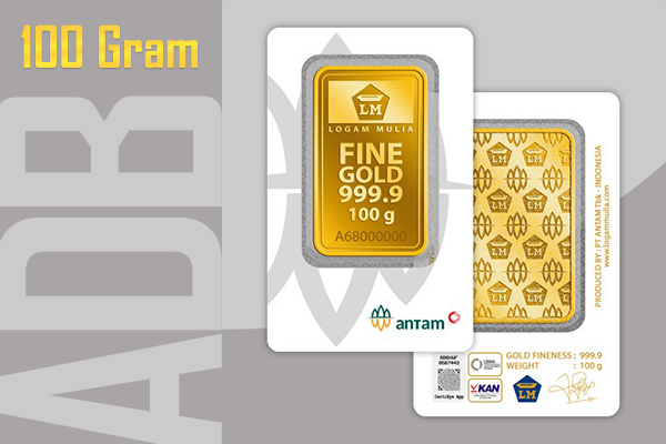 LM Antam 100 gram